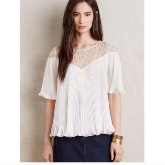 NWT Anthro/Floreat Blouse - Picture 3 of 4